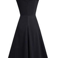 Glamouröse Gala Swing Kleid