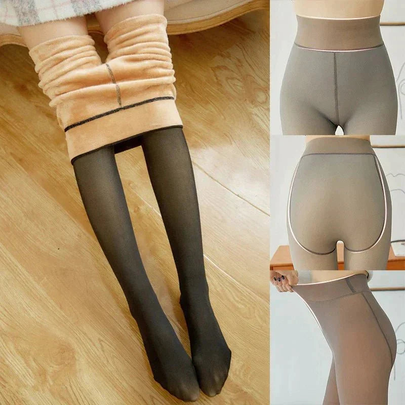 WW | Bequeme Winterleggings Mit Gemütlicher Passform Für Frauen