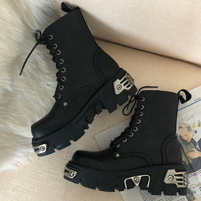 W&W Mode | Damen Stiefeletten Damen Motorradstiefel