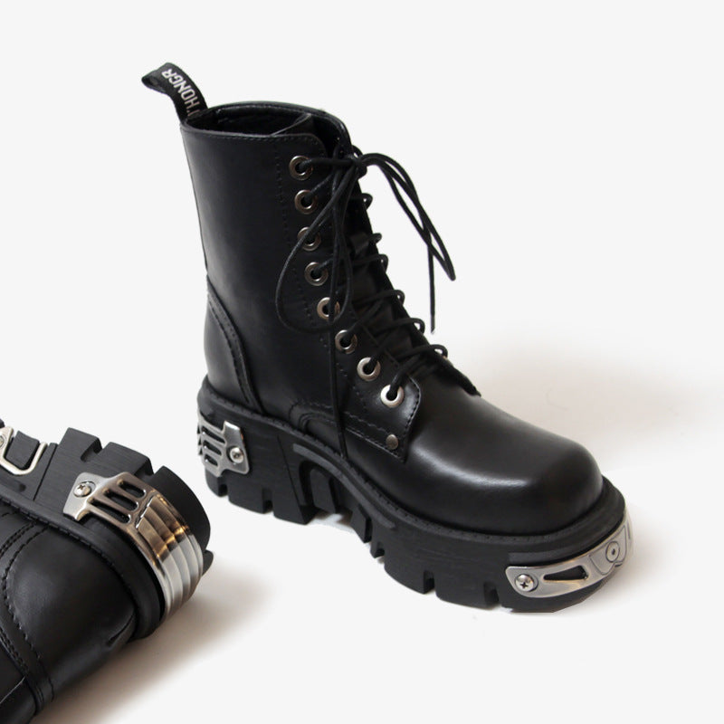 W&W Mode | Damen Stiefeletten Damen Motorradstiefel