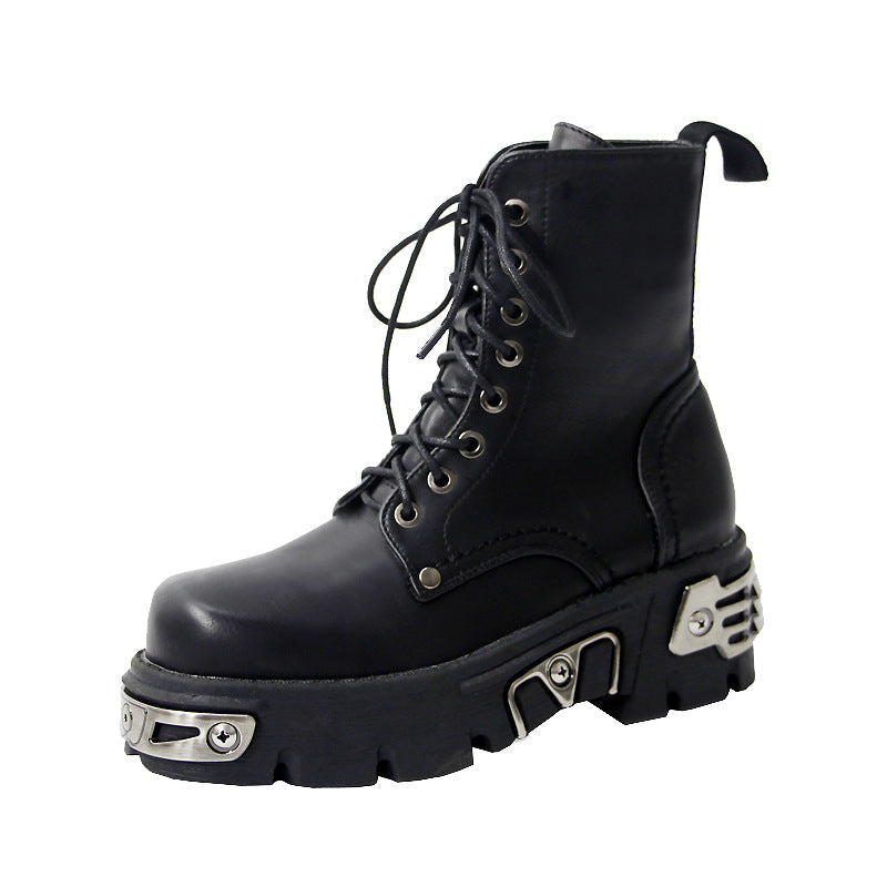W&W Mode | Damen Stiefeletten Damen Motorradstiefel