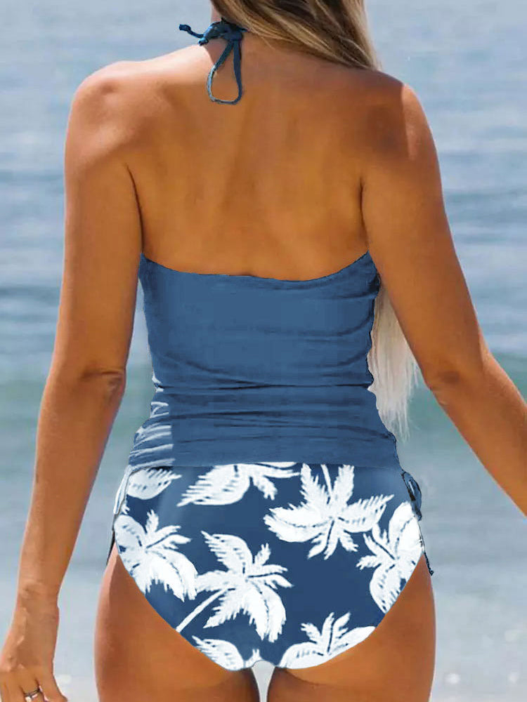 WW | Damen Badeanzug Sommer Strand Kokos Bikini Set