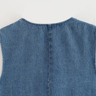 WW | Damen Blaue Jeansjacke