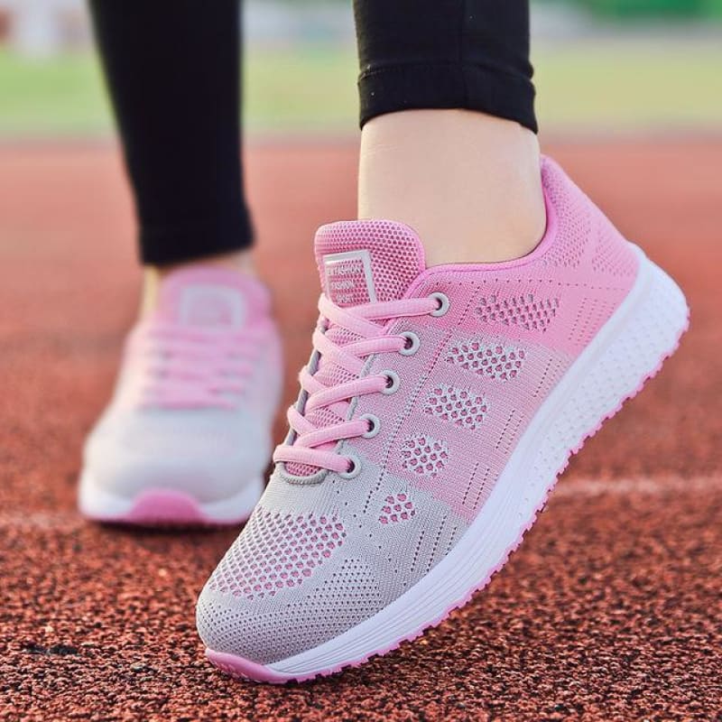 WW | Die Atmungsaktiven Sneaker Schuhe Für Frauen