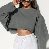 WW | Trendy Weiche Viskose Übergröße Bluse für Frauen