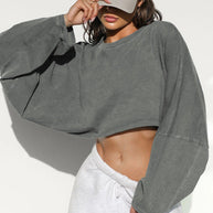 WW | Trendy Weiche Viskose Übergröße Bluse für Frauen