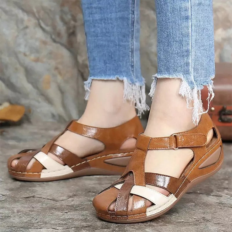 W&W Mode | Frauen Frauen Hausschuhe Freizeit Bequeme Outdoor-Sandalen