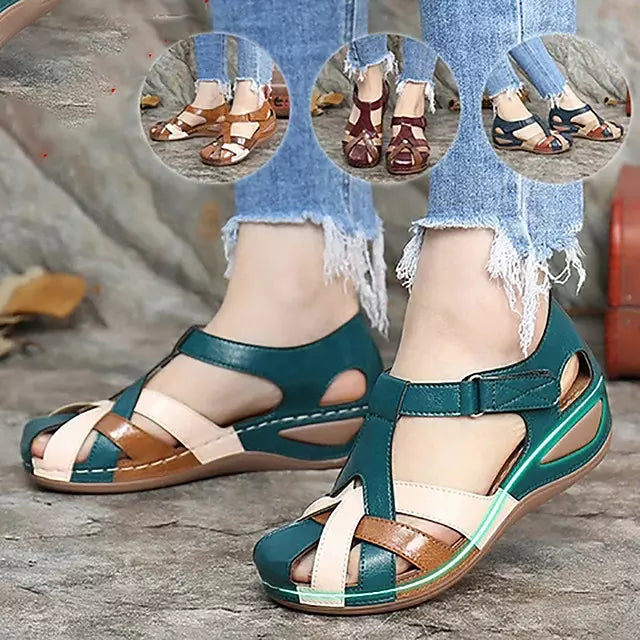 W&W Mode | Frauen Frauen Hausschuhe Freizeit Bequeme Outdoor-Sandalen
