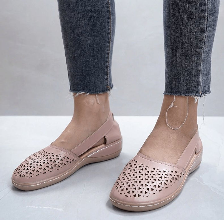 W&W Mode | Schicke Ballerinas Aus Leder Für Damen