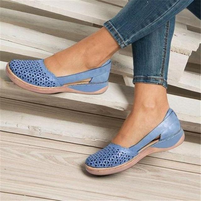 W&W Mode | Schicke Ballerinas Aus Leder Für Damen