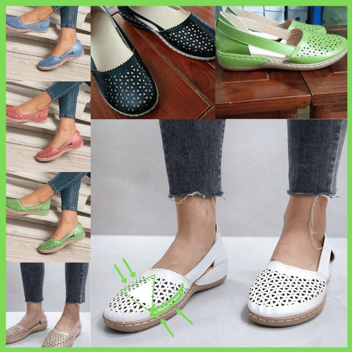 W&W Mode | Schicke Ballerinas Aus Leder Für Damen