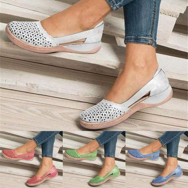 W&W Mode | Schicke Ballerinas Aus Leder Für Damen