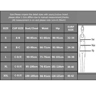 WW | Damen Hohe Taille Ausschnitt Einteiler Badeanzug