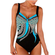 WW | Damen Kombinierter Badeanzug Push Up Sexiger Badeanzug