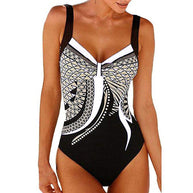 WW | Damen Kombinierter Badeanzug Push Up Sexiger Badeanzug