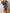WW | Damenbikini mit Schnürung, Kontrast, Hohe Taille, Zweiteiliges Badekleidung