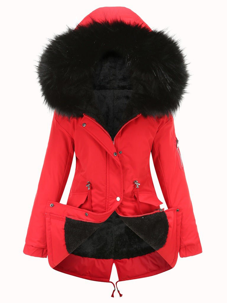 WW | Damenjacken mit Reißverschluss, Taschen, Fleece, Thermo-Hoody