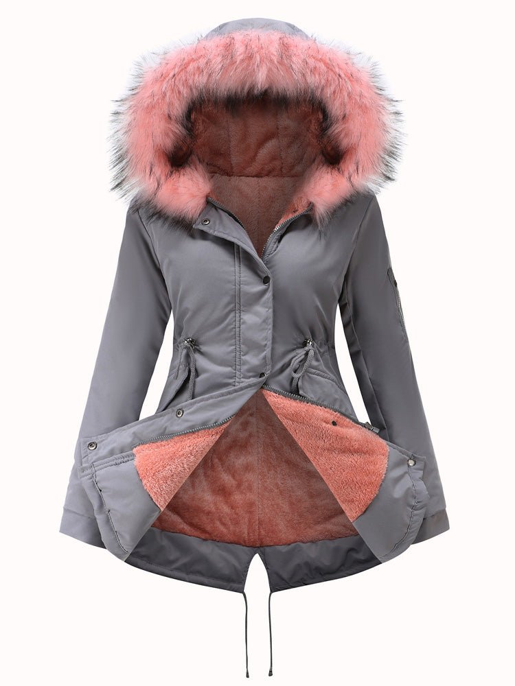 WW | Damenjacken mit Reißverschluss, Taschen, Fleece, Thermo-Hoody