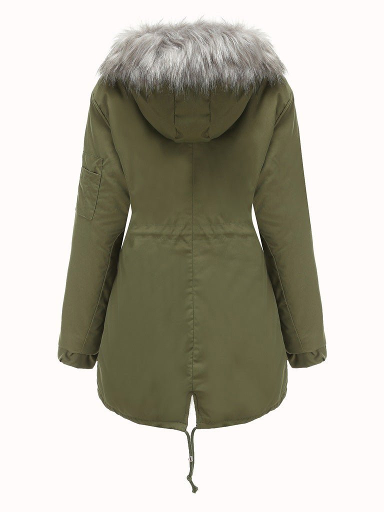 WW | Damenjacken mit Reißverschluss, Taschen, Fleece, Thermo-Hoody