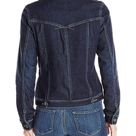 WW | Damenjacken Einreihige Denimjacke mit Taschen