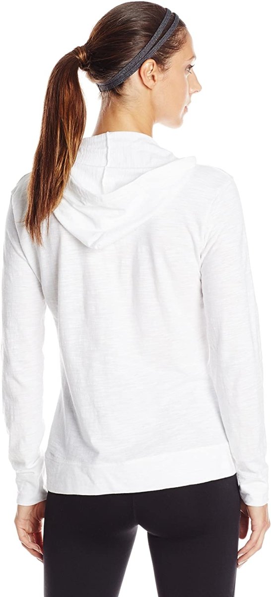 W&W Mode | Damen Jersey Vollzip Kapuzenpulli Activewear