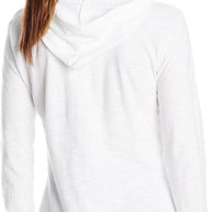 WW | Damen Jersey Vollzip Kapuzenpulli Activewear
