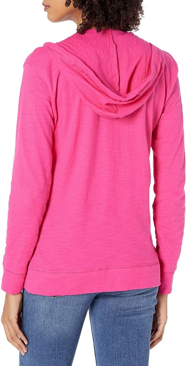W&W Mode | Damen Jersey Vollzip Kapuzenpulli Activewear