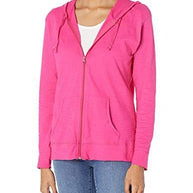 WW | Damen Jersey Vollzip Kapuzenpulli Activewear
