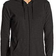 WW | Damen Jersey Vollzip Kapuzenpulli Activewear
