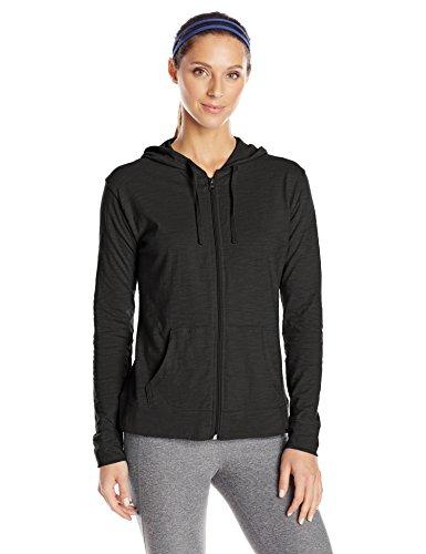 W&W Mode | Damen Jersey Vollzip Kapuzenpulli Activewear