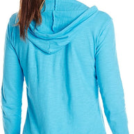 WW | Damen Jersey Vollzip Kapuzenpulli Activewear