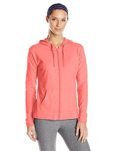 W&W Mode | Damen Jersey Vollzip Kapuzenpulli Activewear