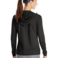 WW | Damen Jersey Vollzip Kapuzenpulli Activewear