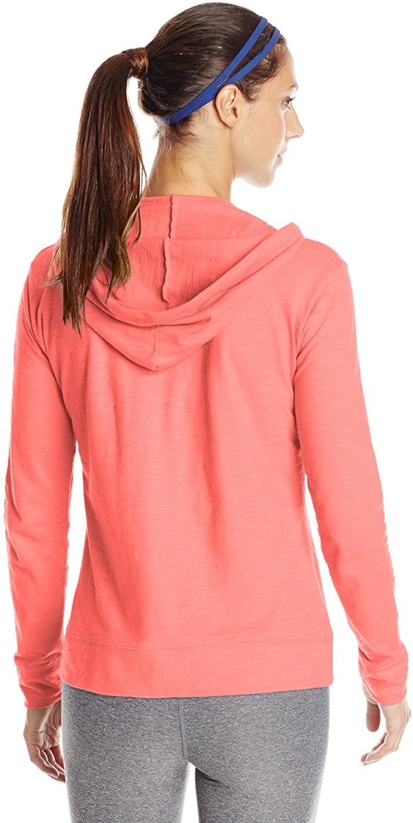 W&W Mode | Damen Jersey Vollzip Kapuzenpulli Activewear
