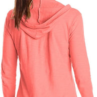WW | Damen Jersey Vollzip Kapuzenpulli Activewear