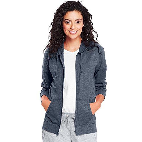 W&W Mode | Damen Jersey Vollzip Kapuzenpulli Activewear