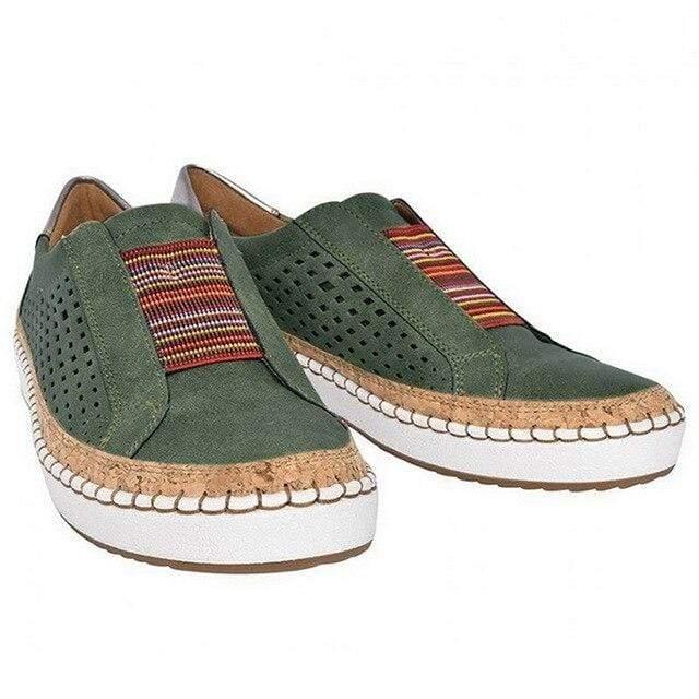 W&W Mode | Damen Atmungsaktive Slipper Hallux Schuhe