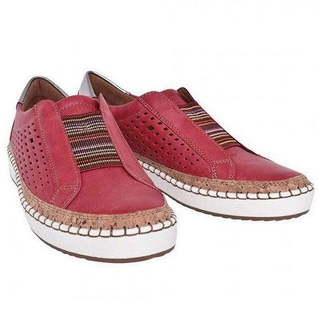 W&W Mode | Damen Atmungsaktive Slipper Hallux Schuhe