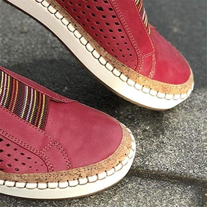W&W Mode | Damen Atmungsaktive Slipper Hallux Schuhe