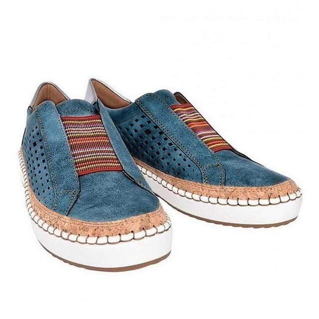 WW | Damen Atmungsaktive Slip-On Hallux Schuhe