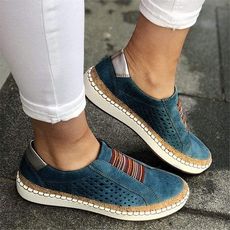 WW | Damen Atmungsaktive Slip-On Hallux Schuhe
