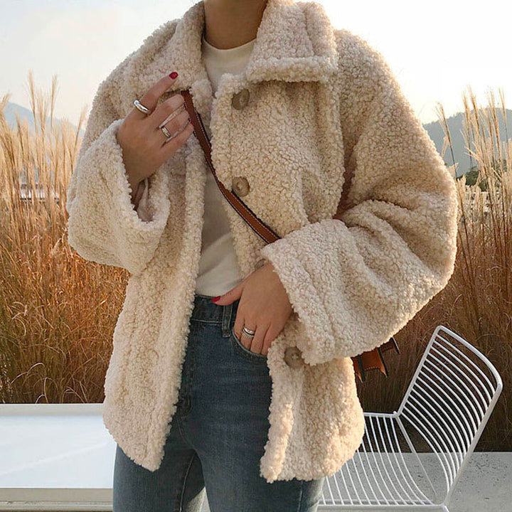 W&W Mode | Damen Teddyjacke - Gemütlich und Schick