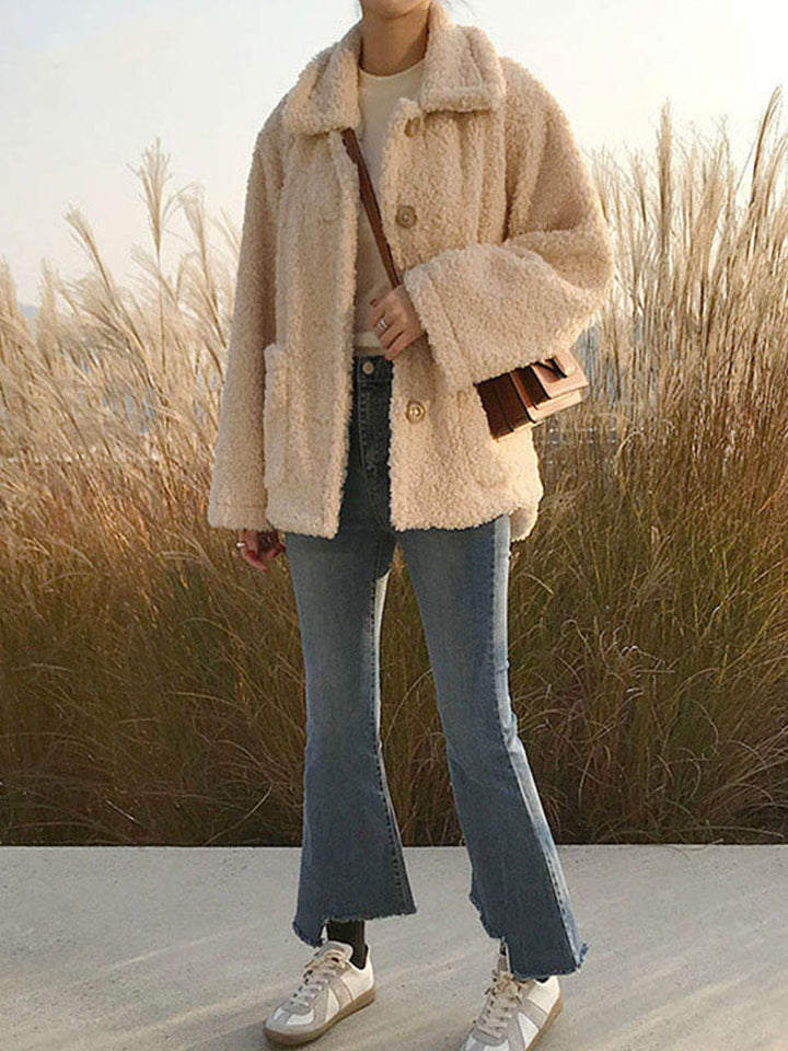W&W Mode | Damen Teddyjacke - Gemütlich und Schick