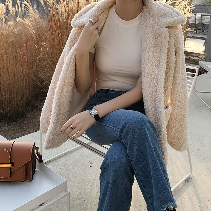 W&W Mode | Damen Teddyjacke - Gemütlich und Schick