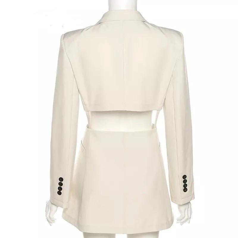 W&W Mode | Damen V-Ausschnitt Mantel - Stilvoll und Elegant