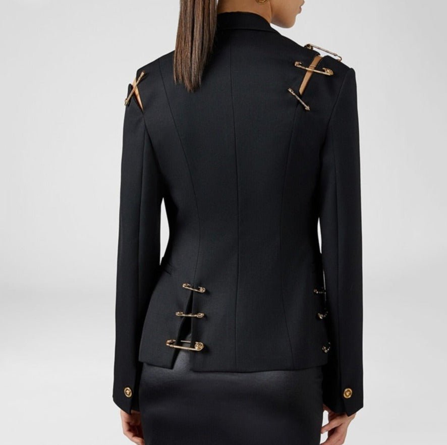 W&W Mode | Damen V-Ausschnitt Jacke - Elegant und Bequem