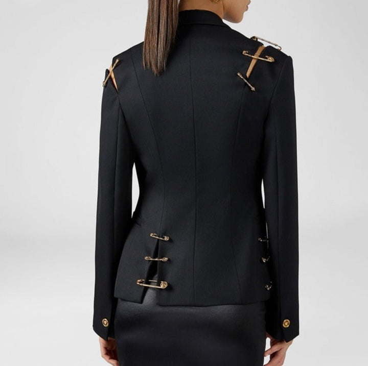 W&W Mode | Damen V-Ausschnitt Jacke - Elegant und Bequem
