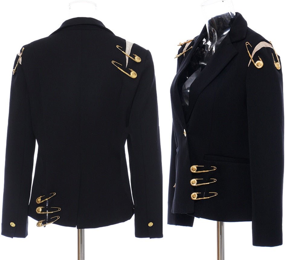 W&W Mode | Damen V-Ausschnitt Jacke - Elegant und Bequem