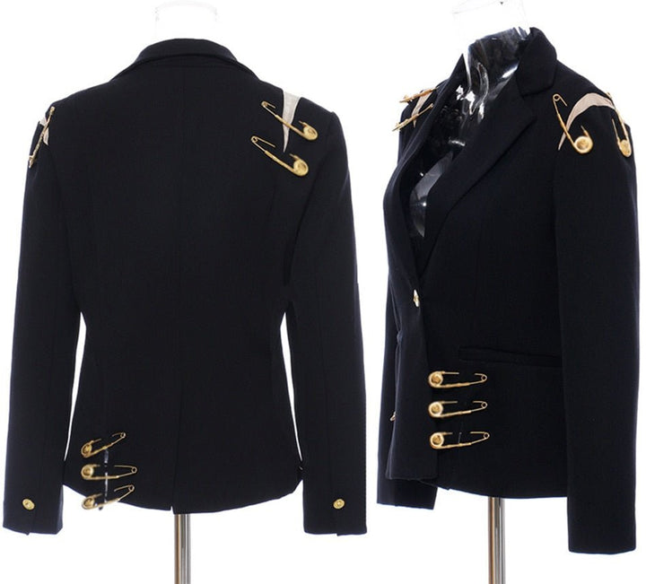 W&W Mode | Damen V-Ausschnitt Jacke - Elegant und Bequem