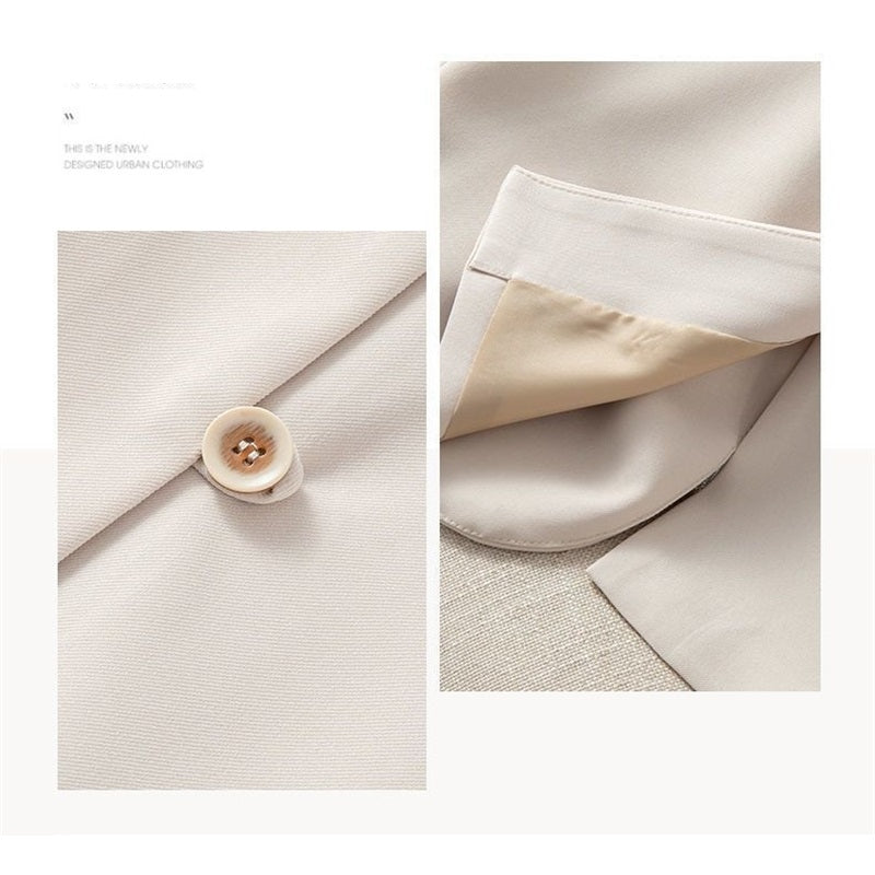 WW | Damen Weste Jacke Ärmellose Blazer